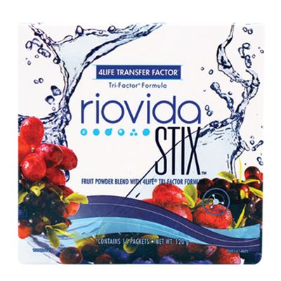 4Life Transfer Factor RioVida Stix Tri-Factor™ Formula Tri